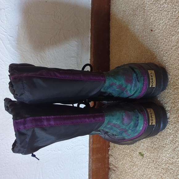 SOREL “FREESTYLE THERMO PLUS” BOOTS, WOMEN’S size 6 Vintage 90s - Picture 6 of 13